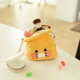 Kakao Friends Choonsik String Pouch | 3D Plush Min..